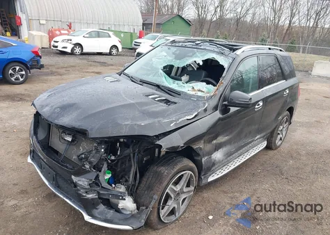 2017 Mercedes-Benz Gle 400 4Matic from USA, damaged, VIN 4JGDA5GB7HA880652